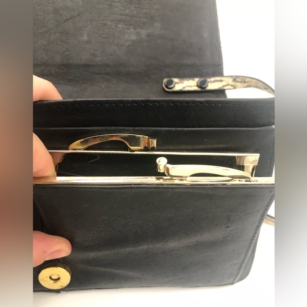 Unbranded Vintage Snakeskin crossbody bag - Picture 6 of 7